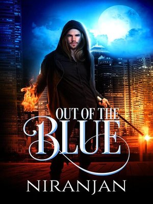 cover image of Out of the Blue